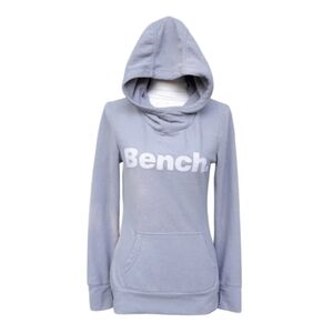 Size S Bench gray Fleese thumb hole hoodie sweater